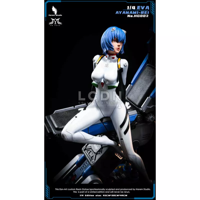 EVA Statue 1/4 Regular Version Harem Studio HG-002 44cm