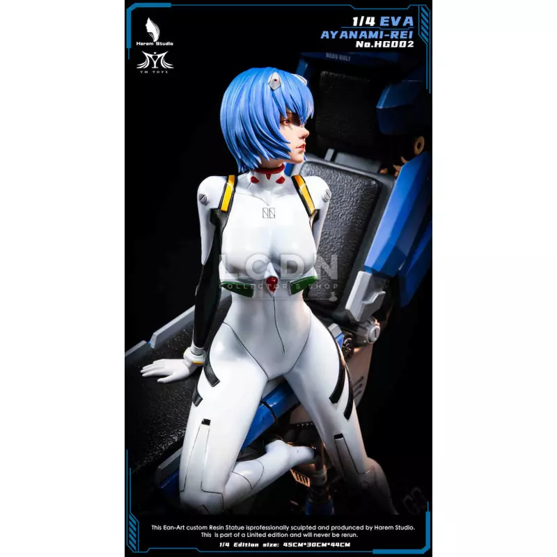 EVA Statue 1/4 Regular Version Harem Studio HG-002 44cm