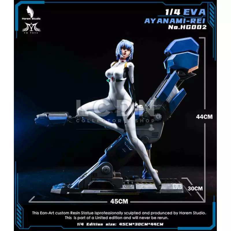 EVA Statue 1/4 Regular Version Harem Studio HG-002 44cm