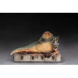 Star Wars Statue 1/10 Deluxe Art Scale Jabba le Hutt 38cm