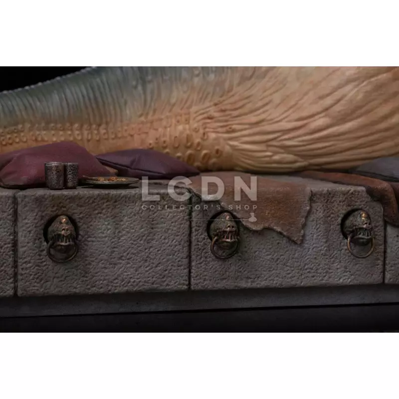 Star Wars Statue 1/10 Deluxe Art Scale Jabba le Hutt 38cm