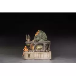 Star Wars Statue 1/10 Deluxe Art Scale Jabba le Hutt 38cm