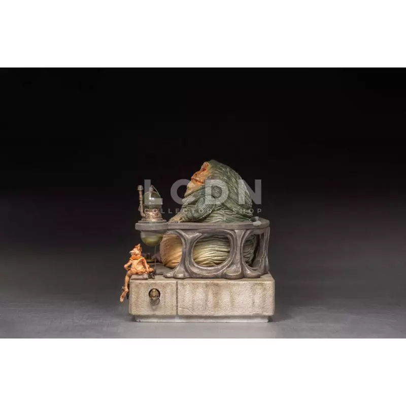 Star Wars Statue 1/10 Deluxe Art Scale Jabba le Hutt 38cm