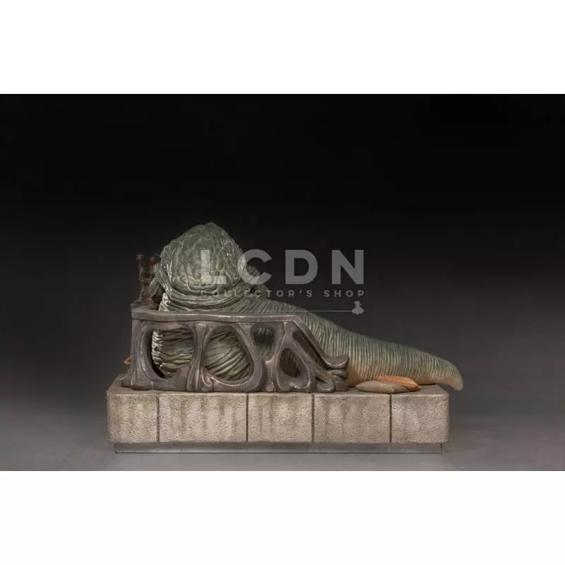 Star Wars Statue 1/10 Deluxe Art Scale Jabba le Hutt 38cm