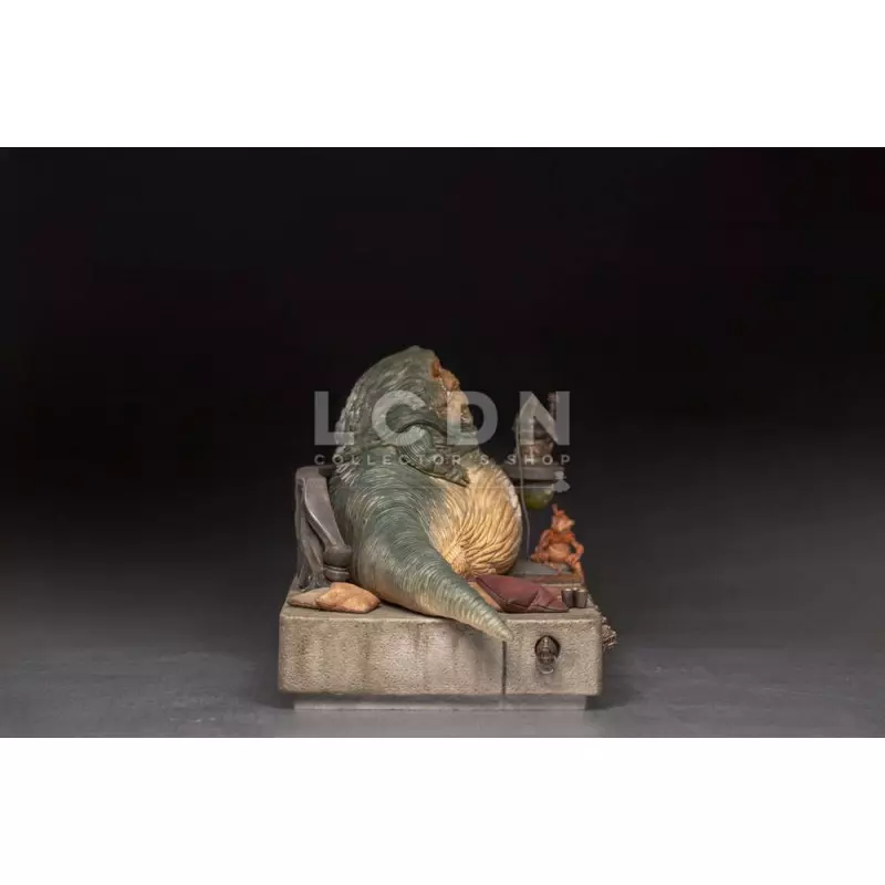 Star Wars Statue 1/10 Deluxe Art Scale Jabba le Hutt 38cm