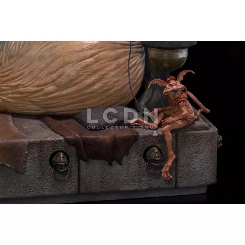 Star Wars Statue 1/10 Deluxe Art Scale Jabba le Hutt 38cm