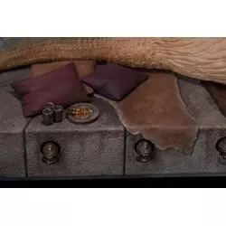 Star Wars Statue 1/10 Deluxe Art Scale Jabba le Hutt 38cm