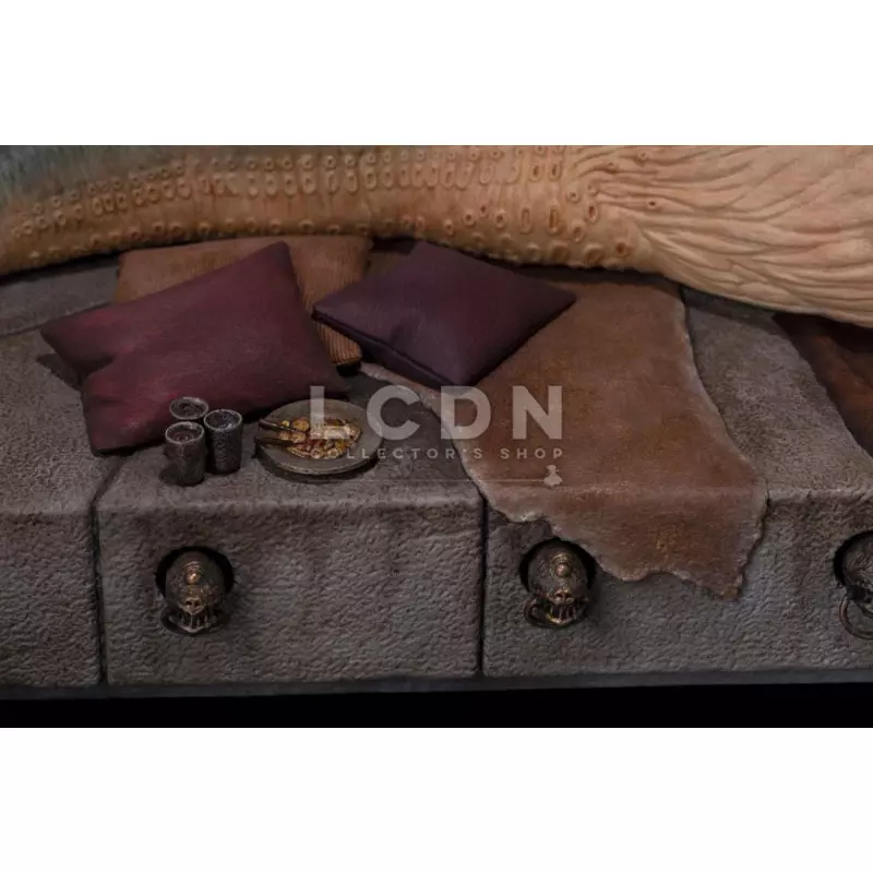 Star Wars Statue 1/10 Deluxe Art Scale Jabba le Hutt 38cm