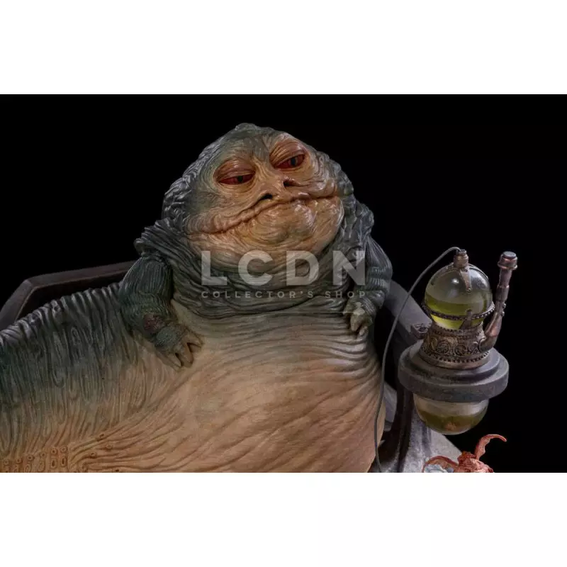 Star Wars Statue 1/10 Deluxe Art Scale Jabba le Hutt 38cm