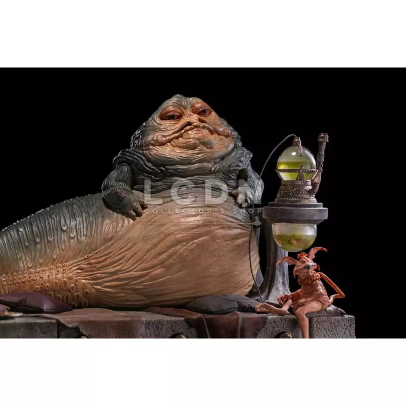 Star Wars Statue 1/10 Deluxe Art Scale Jabba le Hutt 38cm