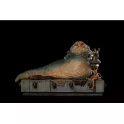 Star Wars Statue 1/10 Deluxe Art Scale Jabba le Hutt 38cm