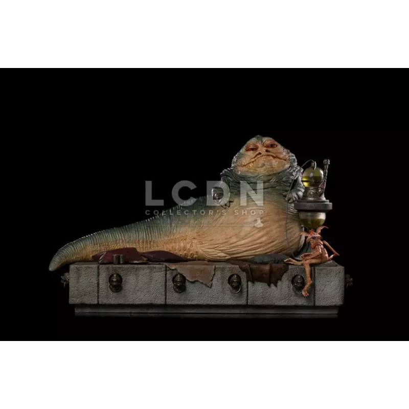Star Wars Statue 1/10 Deluxe Art Scale Jabba le Hutt 38cm