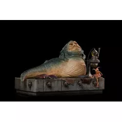 Star Wars Statue 1/10 Deluxe Art Scale Jabba le Hutt 38cm