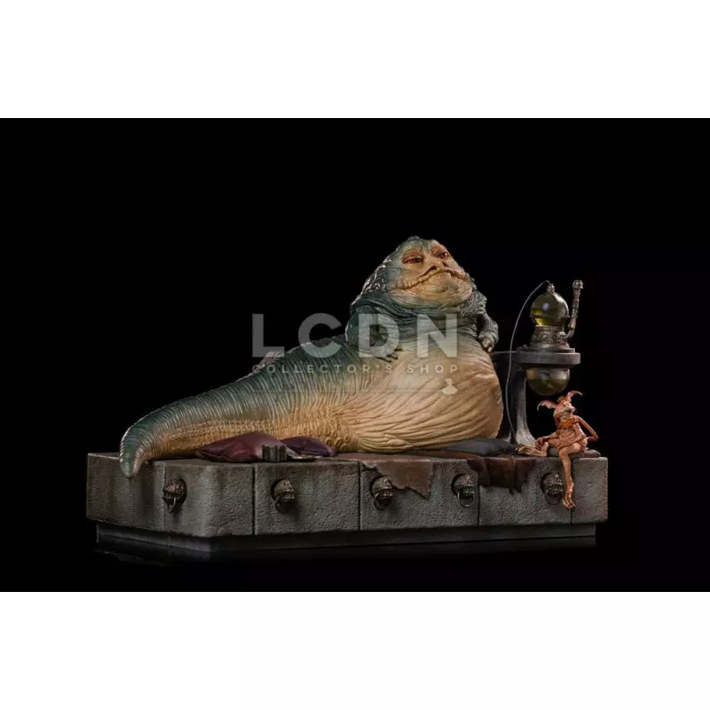 Star Wars Statue 1/10 Deluxe Art Scale Jabba le Hutt 38cm
