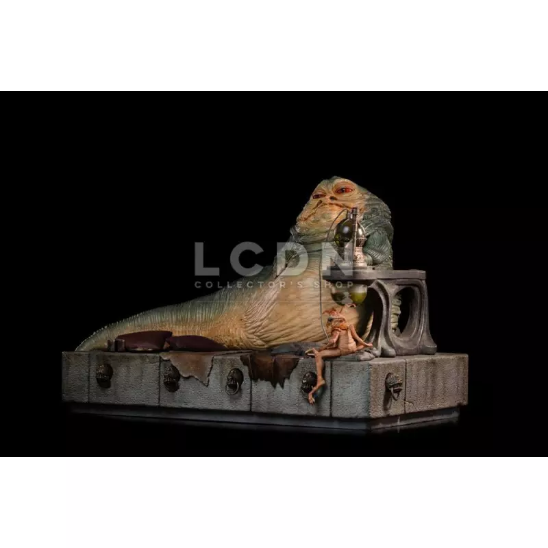 Star Wars Statue 1/10 Deluxe Art Scale Jabba le Hutt 38cm