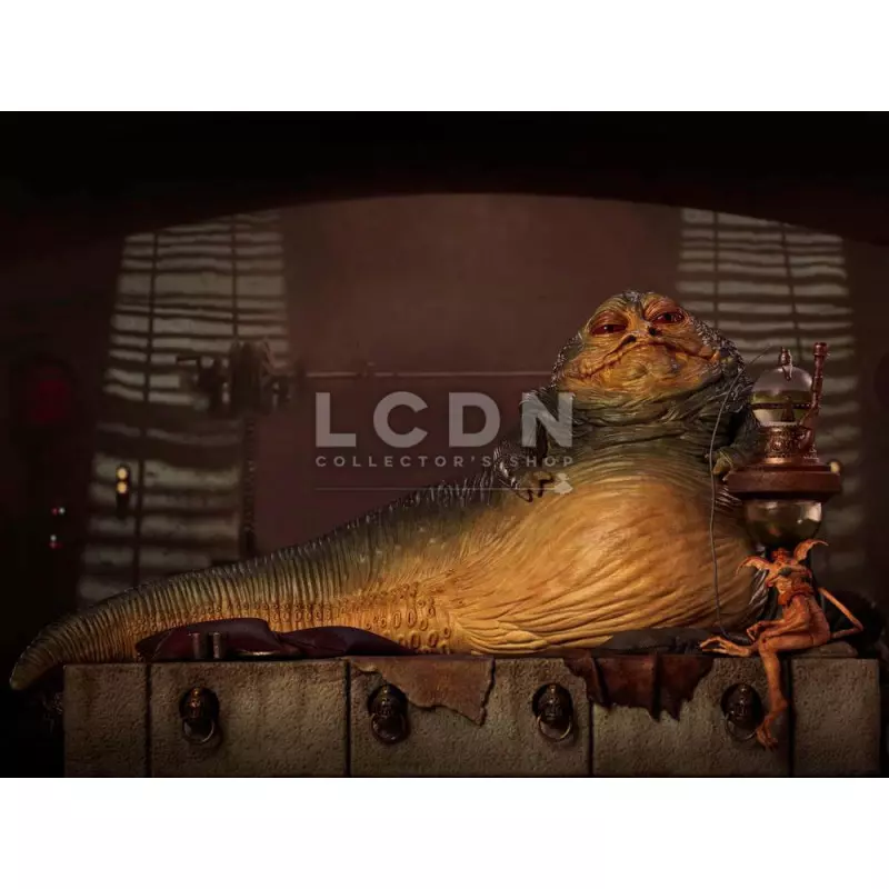 Star Wars Statue 1/10 Deluxe Art Scale Jabba le Hutt 38cm