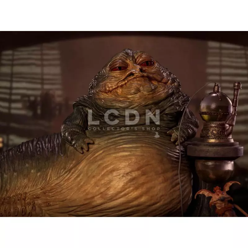 Star Wars Statue 1/10 Deluxe Art Scale Jabba le Hutt 38cm