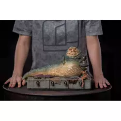 Star Wars Statue 1/10 Deluxe Art Scale Jabba le Hutt 38cm