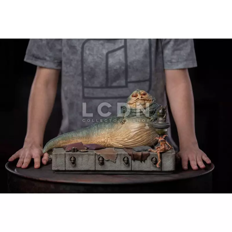 Star Wars Statue 1/10 Deluxe Art Scale Jabba le Hutt 38cm