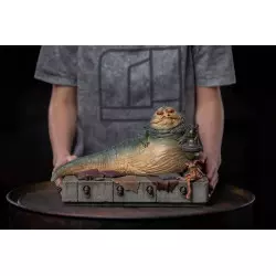 Star Wars Statue 1/10 Deluxe Art Scale Jabba le Hutt 38cm