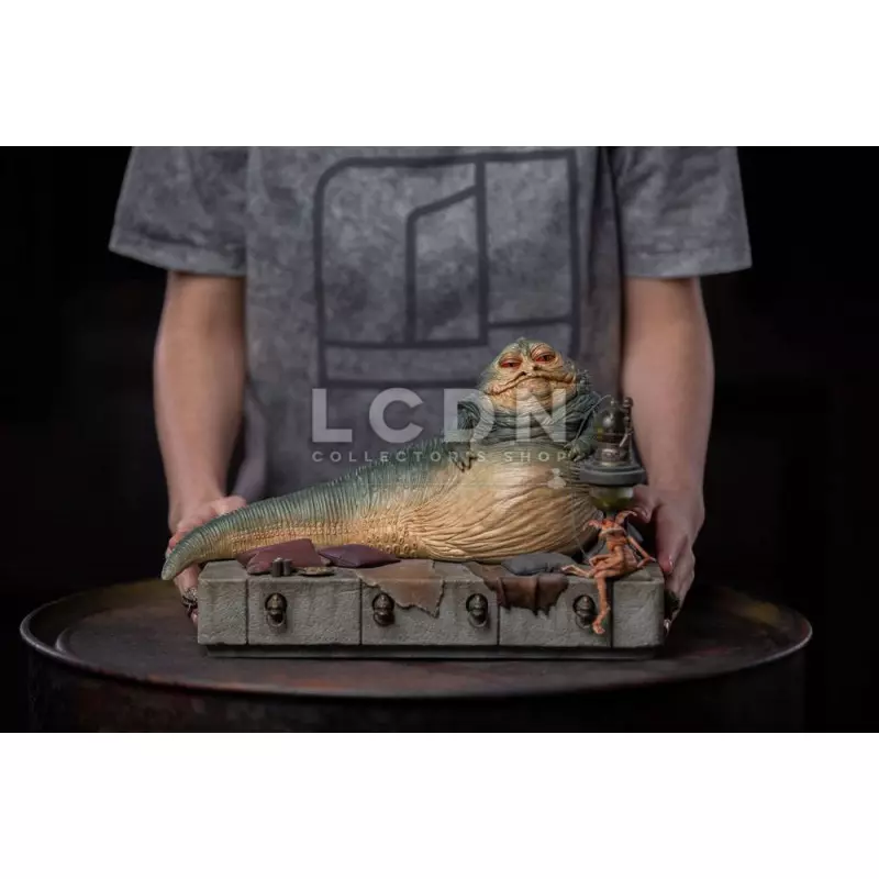 Star Wars Statue 1/10 Deluxe Art Scale Jabba le Hutt 38cm