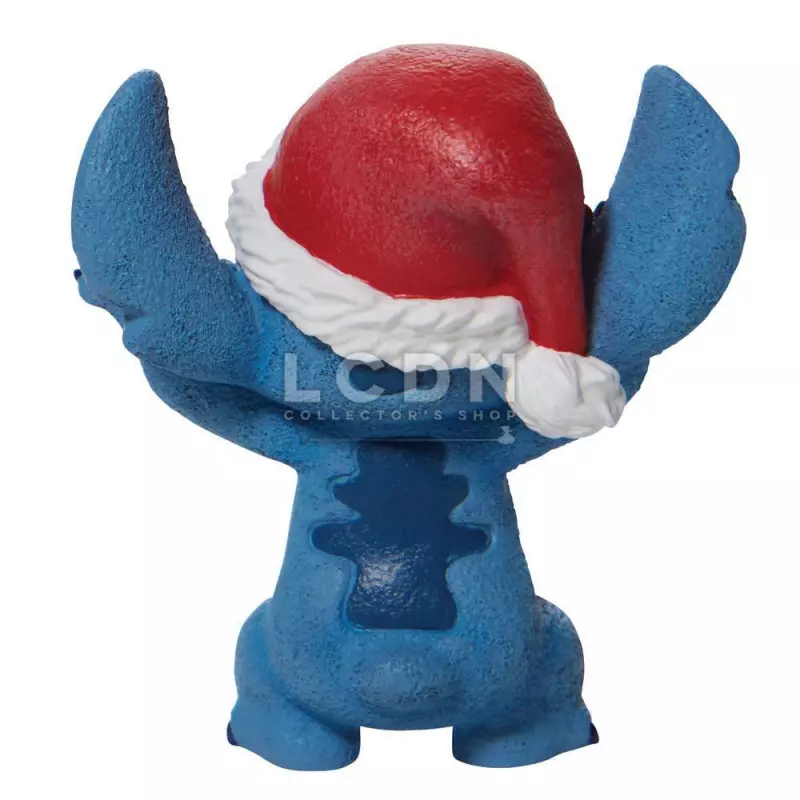 Disney Statue Christmas Stitch 8cm