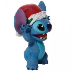 Disney Statue Christmas Stitch 8cm