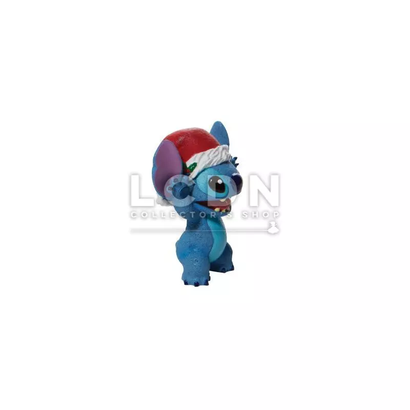 Disney Statue Christmas Stitch 8cm