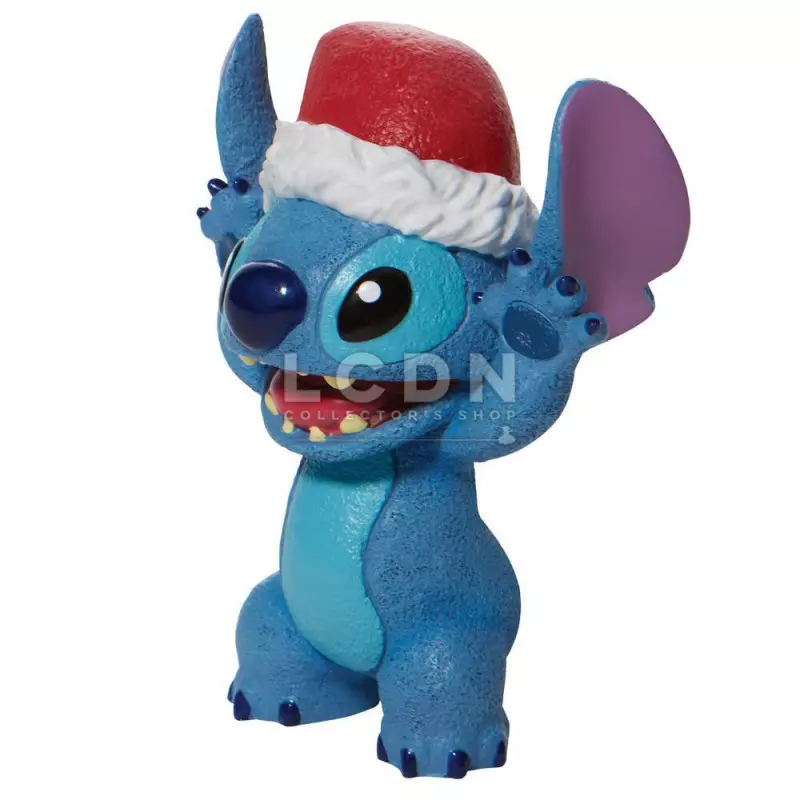 Disney Statue Christmas Stitch 8cm