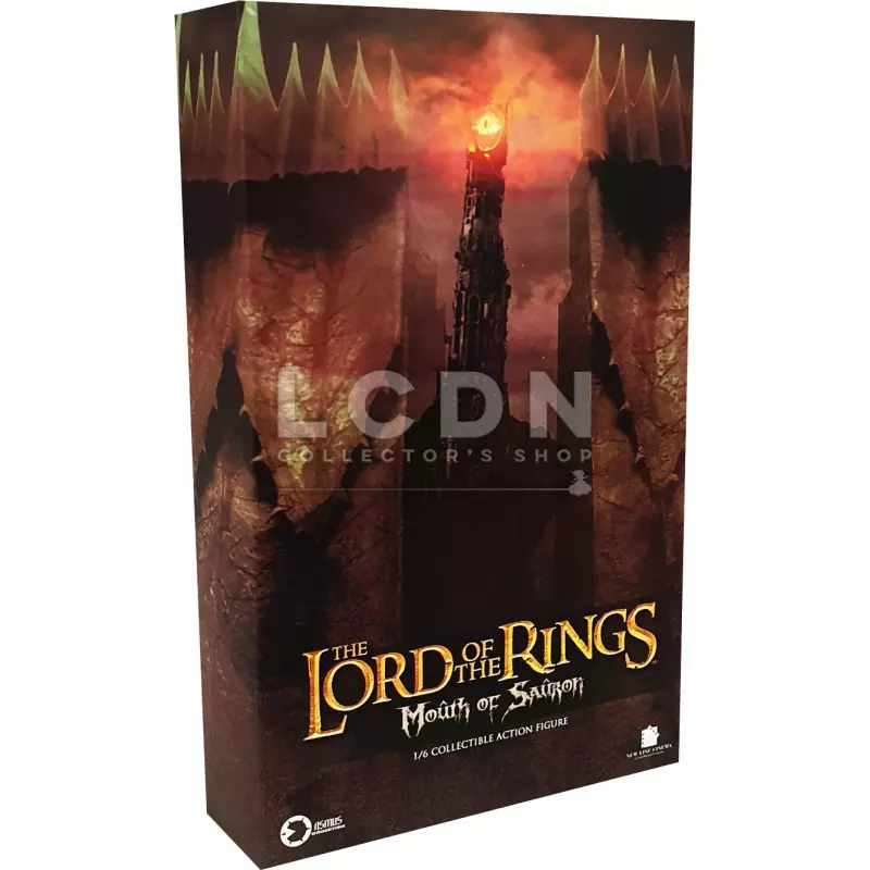 NEW PRODUCT: Asmus Toys: 1/6 The Lord of the Rings - MOUTH OF SAURON Slim  Version (LOTR009s)