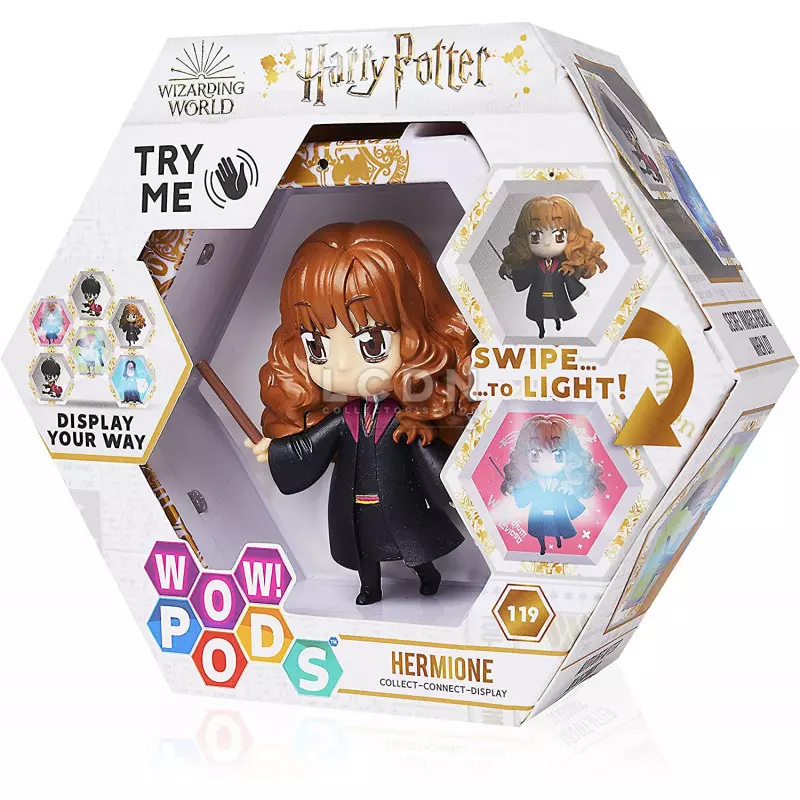 Harry Potter baguette lumineuse de Hermione Granger