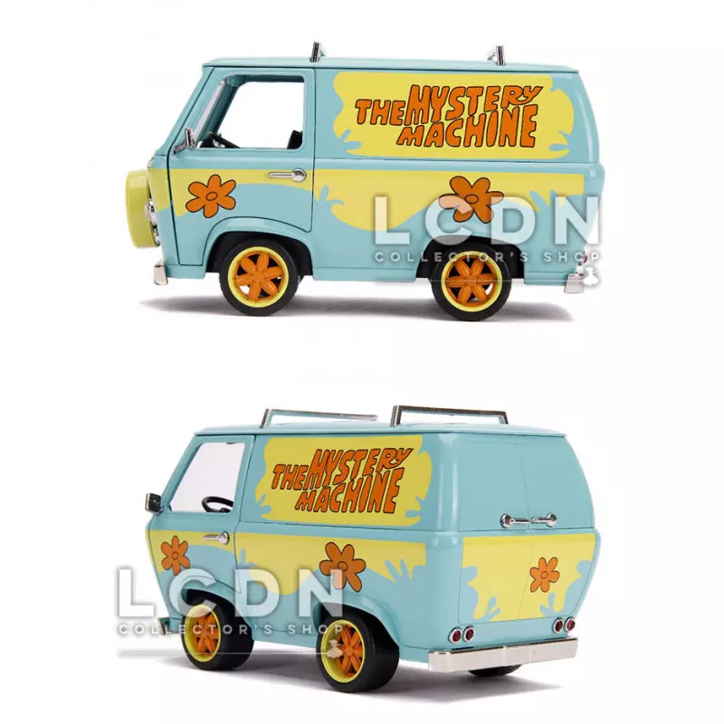 アメコミ Mystery Machine with Shaggy & Scooby-Doo Mystery Machine with Scooby Doo & Shaggy | Jada Toys