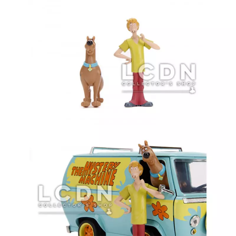 Scooby doo action figures 2024 and mystery machine