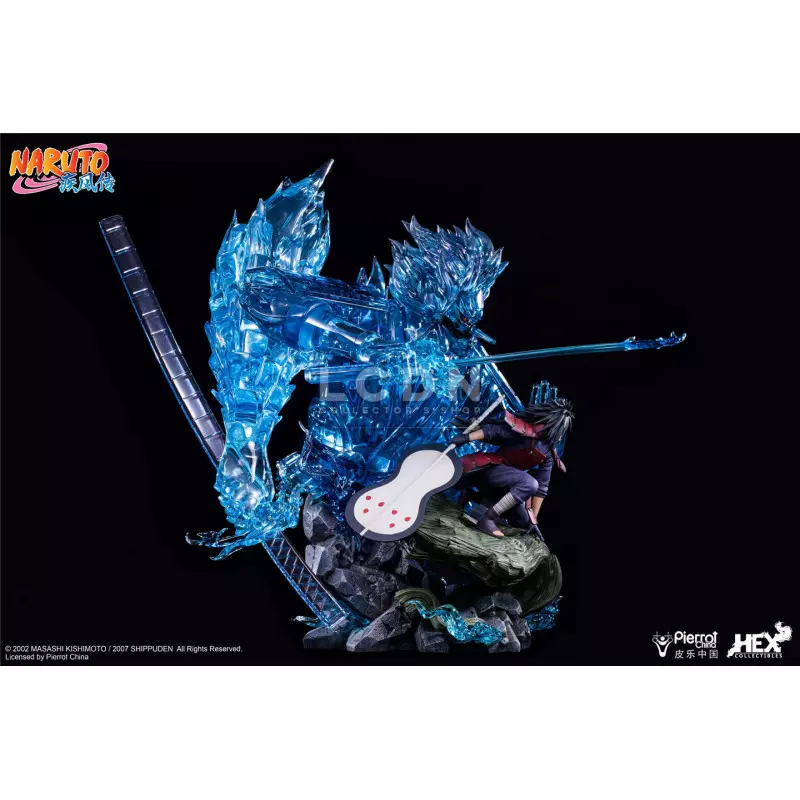 Naruto Shippuden Statue 1/8 Madara Uchiha HEX Collectibles 58cm