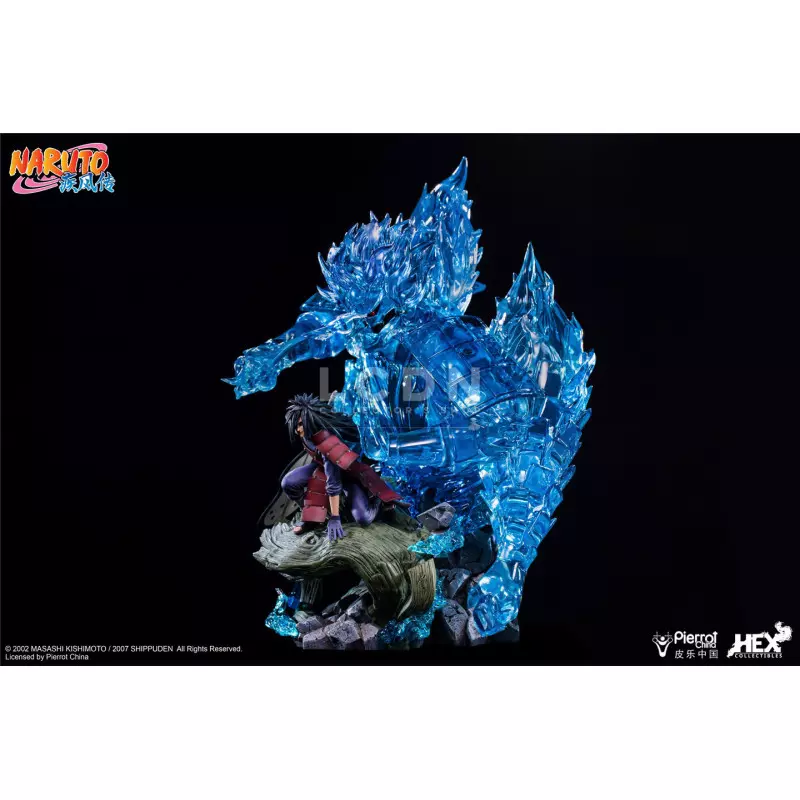 Naruto Shippuden Statue 1/8 Madara Uchiha HEX Collectibles 58cm