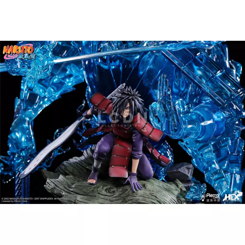 Naruto Shippuden Statue 1/8 Madara Uchiha HEX Collectibles 58cm