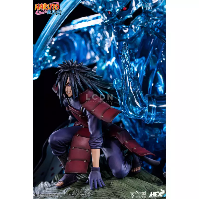 Naruto Shippuden Statue 1/8 Madara Uchiha HEX Collectibles 58cm