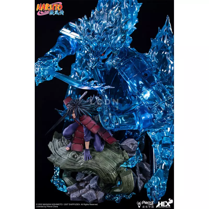 Naruto Shippuden Statue 1/8 Madara Uchiha HEX Collectibles 58cm