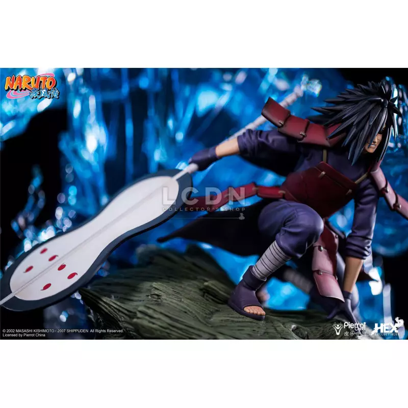 Naruto Shippuden Statue 1/8 Madara Uchiha HEX Collectibles 58cm