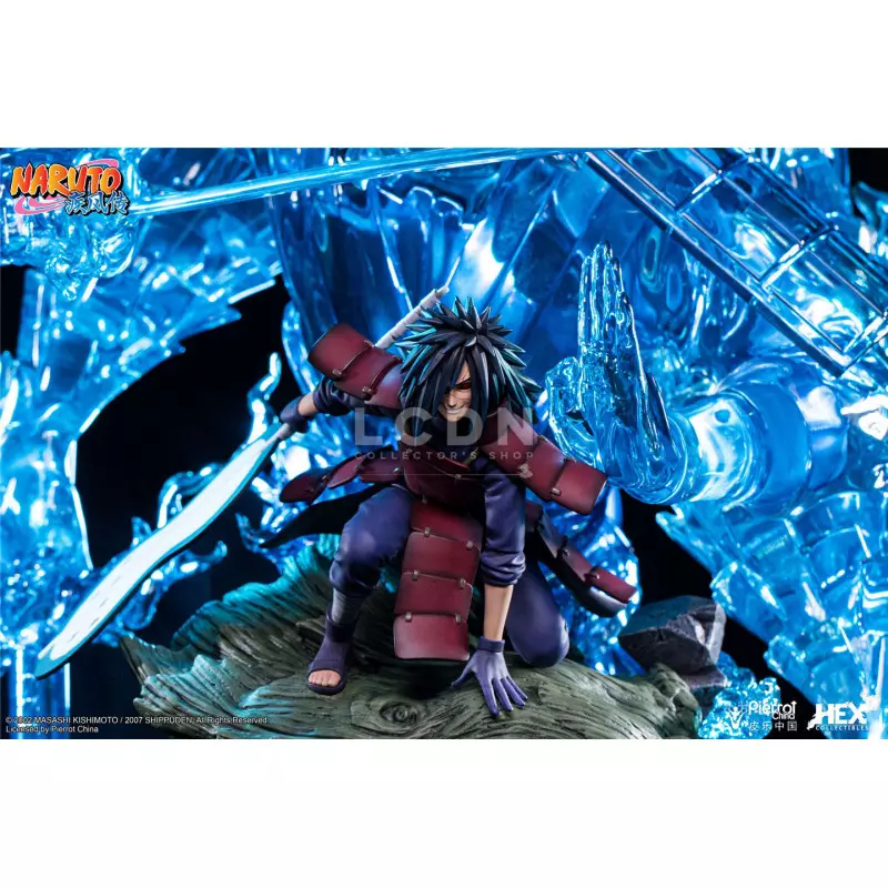 Naruto Shippuden Statue 1/8 Madara Uchiha HEX Collectibles 58cm