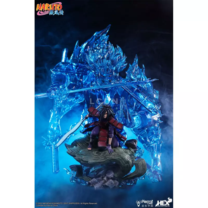 Naruto Shippuden Statue 1/8 Madara Uchiha HEX Collectibles 58cm