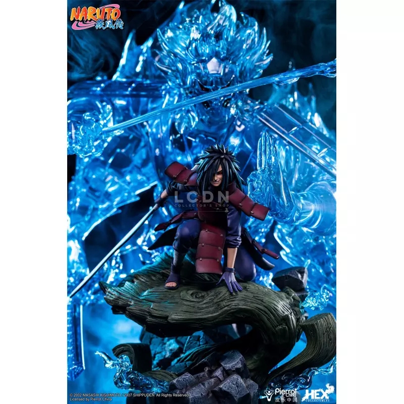 Naruto Shippuden Statue 1/8 Madara Uchiha HEX Collectibles 58cm