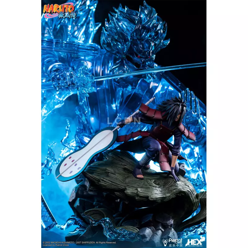 Naruto Shippuden Statue 1/8 Madara Uchiha HEX Collectibles 58cm