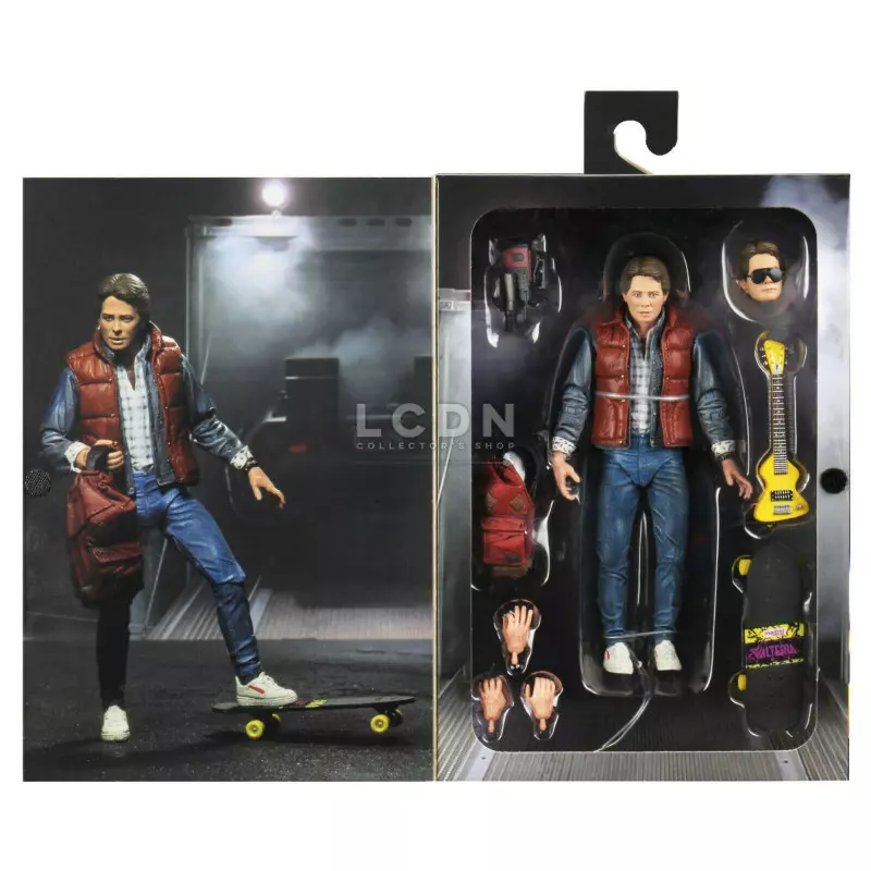 Retour vers le Futur ( Back to the Future ) Action Figure Ultimate Marty McFly 18 cm