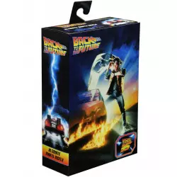 Retour vers le Futur ( Back to the Future ) Action Figure Ultimate Marty McFly 18 cm