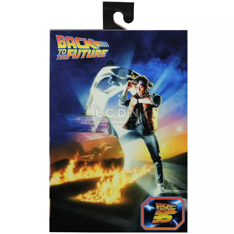 Retour vers le Futur ( Back to the Future ) Action Figure Ultimate Marty McFly 18 cm