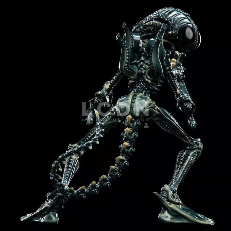 Aliens Mini Epics Vinyle Figurine Guerrier Xenomorph Limited Edition 18cm