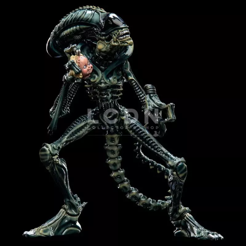 Aliens Mini Epics Vinyle Figurine Guerrier Xenomorph Limited Edition 18cm