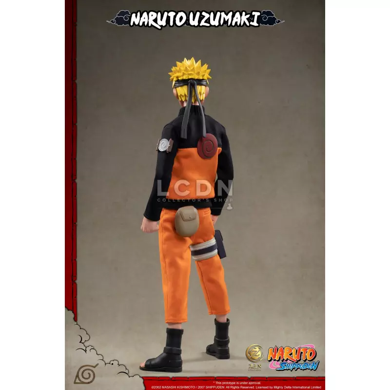 Figurine de collection GENERIQUE Set de 6 pièces Figurines Naruto