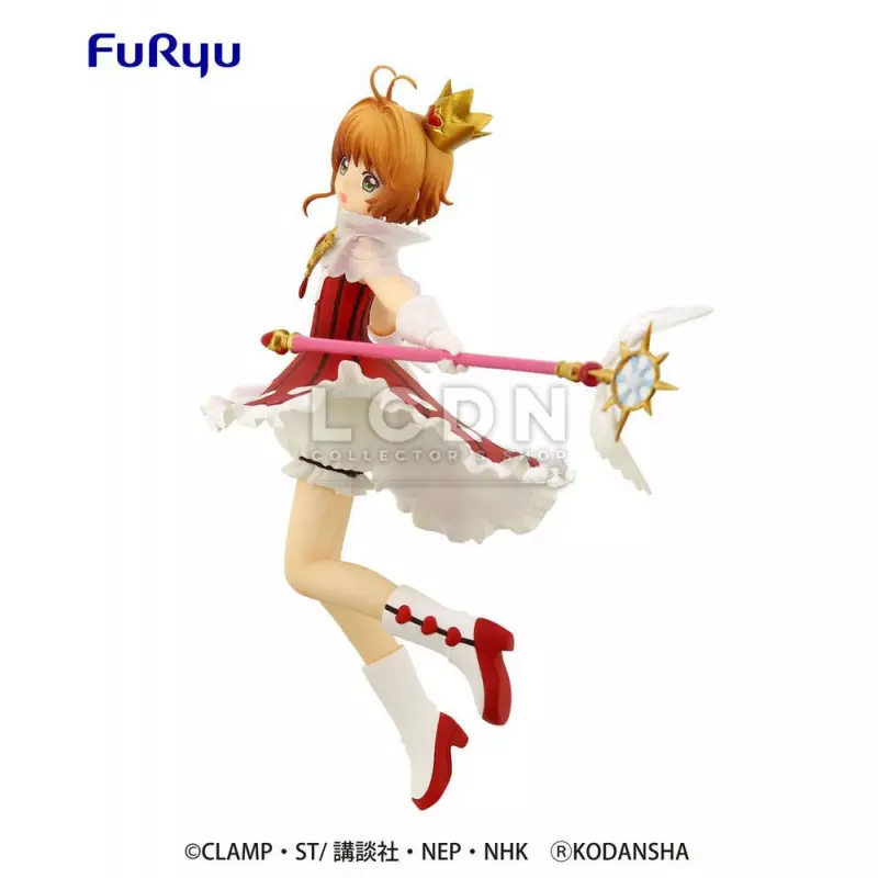 Cardcaptor Sakura Clear Card-hen Kinomoto Sakura Special PVC Statue 19cm